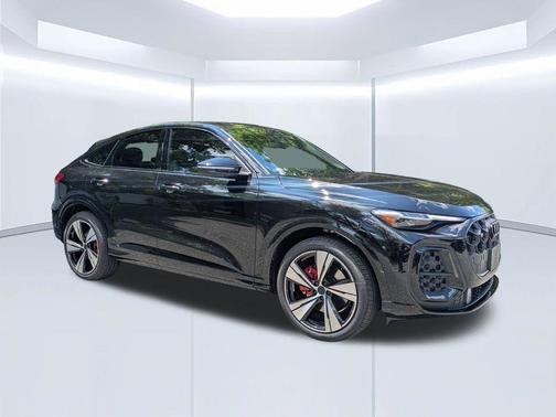 Mythos Black Metallic 2026 Audi SQ5 3.0T Premium Plus