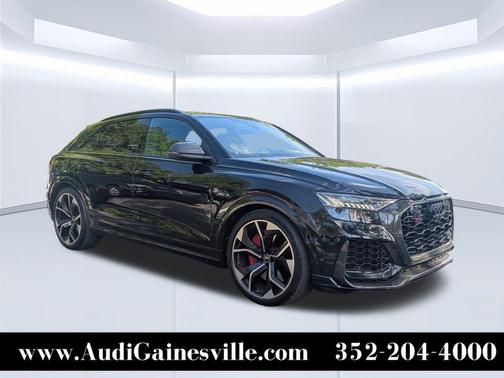 Mythos Black Metallic 2023 Audi RS Q8 4.0T quattro