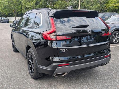 Crystal Black Pearl 2025 Honda CR-V Hybrid Sport
