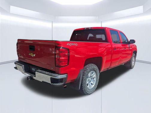 Red 2016 Chevrolet Silverado 1500 LT