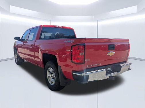 Red 2016 Chevrolet Silverado 1500 LT