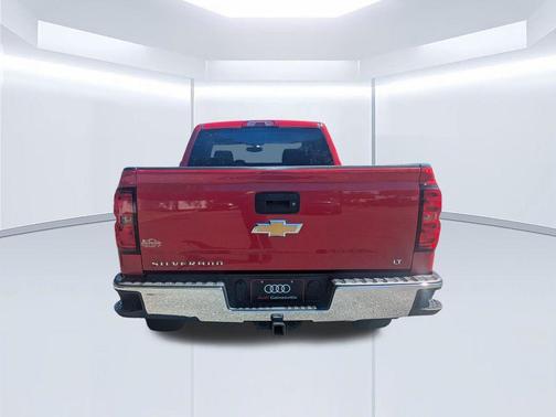 Red 2016 Chevrolet Silverado 1500 LT