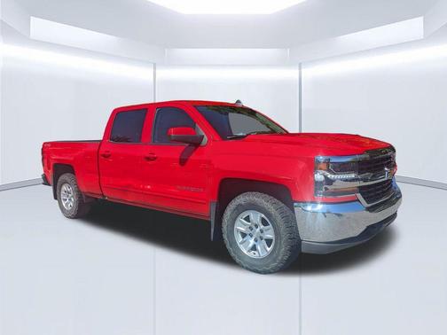 Red 2016 Chevrolet Silverado 1500 LT