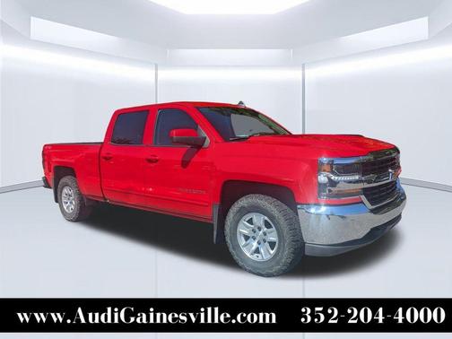 Red 2016 Chevrolet Silverado 1500 LT