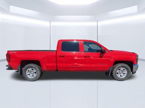 Red 2016 Chevrolet Silverado 1500 LT