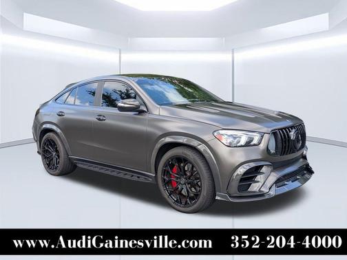 Selenite Gray Metallic 2023 Mercedes-Benz AMG GLE 53 Base