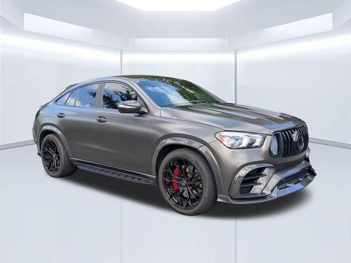 Selenite Gray Metallic 2023 Mercedes-Benz AMG GLE 53 Base