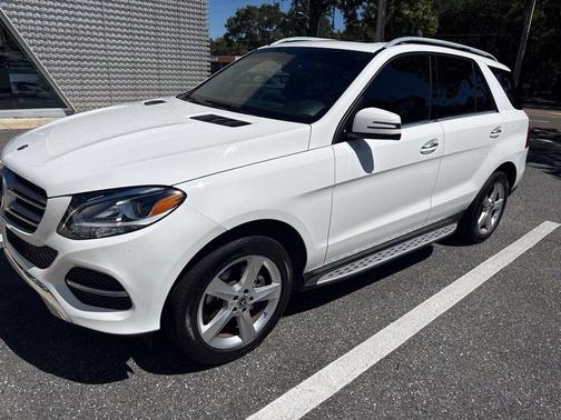 White 2018 Mercedes-Benz GLE 350 Base 4MATIC