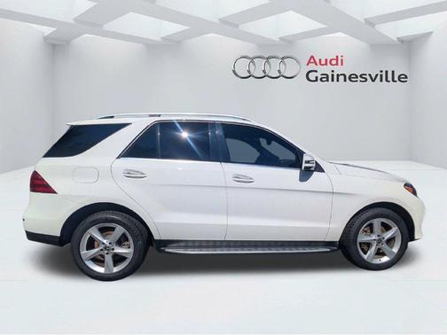 White 2018 Mercedes-Benz GLE 350 Base 4MATIC