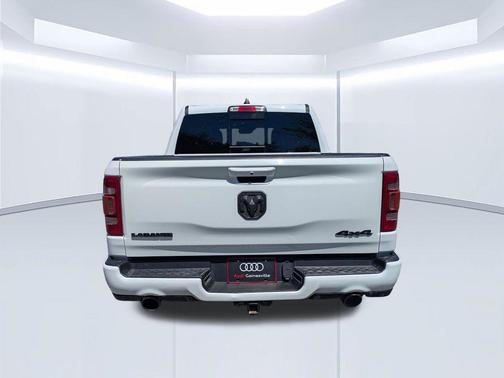 Bright White Clearcoat 2021 RAM 1500 Laramie
