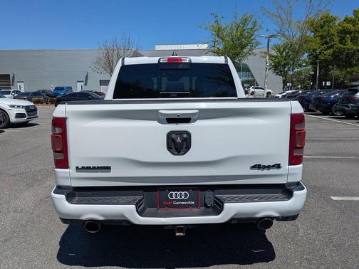 Bright White Clearcoat 2021 RAM 1500 Laramie