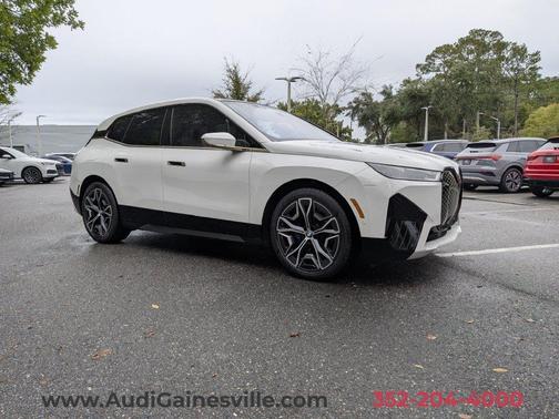 Alpine White 2023 BMW iX M60