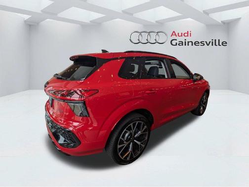 Red Metallic 2026 Audi Q3 S line