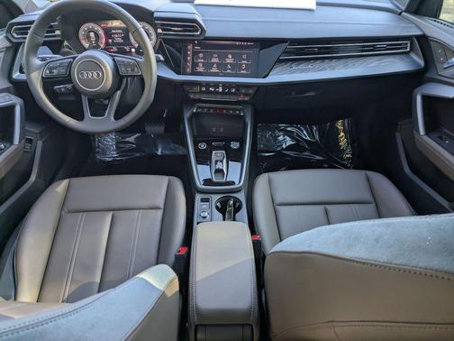 Brilliant Black 2026 Audi A3 2.0T Premium