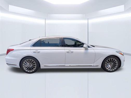Casablanca White 2017 Genesis G90 5.0 Ultimate