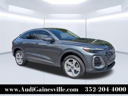 Daytona Gray Pearl Effect 2025 Audi Q5 2.0T Premium