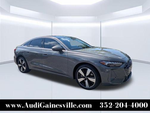 Chronos Gray Metallic 2025 Audi A5 2.0T quattro Premium