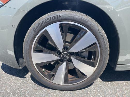 Chronos Gray Metallic 2025 Audi A5 2.0T quattro Premium