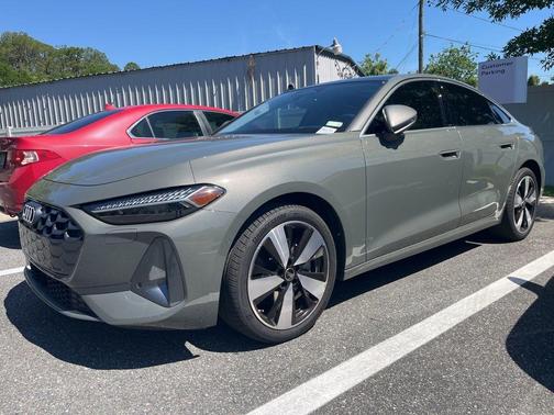 Chronos Gray Metallic 2025 Audi A5 2.0T quattro Premium