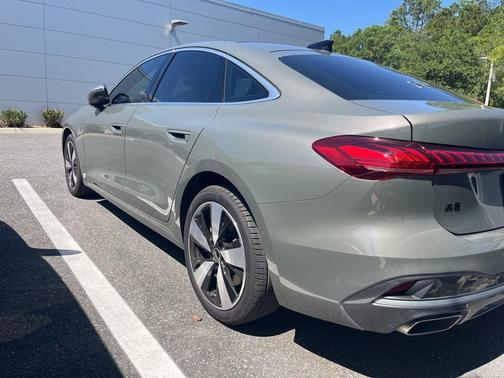 Chronos Gray Metallic 2025 Audi A5 2.0T quattro Premium