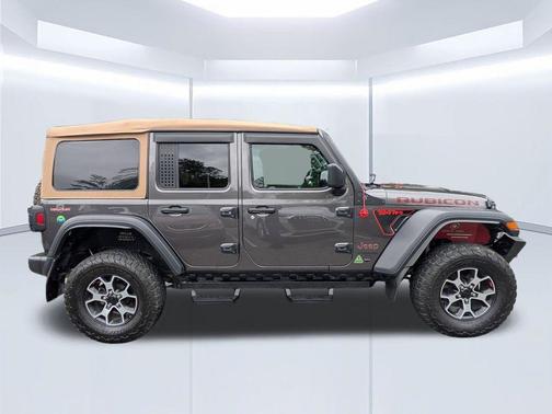 Granite Crystal Clearcoat Metallic 2021 Jeep Wrangler Unlimited Rubicon