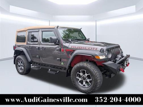 Granite Crystal Clearcoat Metallic 2021 Jeep Wrangler Unlimited Rubicon