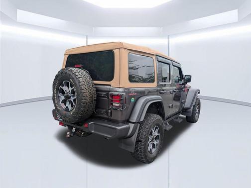 Granite Crystal Clearcoat Metallic 2021 Jeep Wrangler Unlimited Rubicon