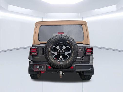 Granite Crystal Clearcoat Metallic 2021 Jeep Wrangler Unlimited Rubicon