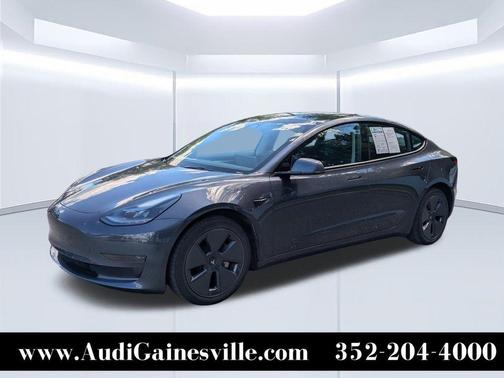 Gray 2023 Tesla Model 3 Base