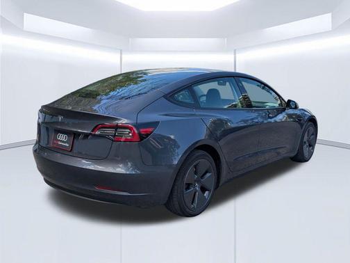 Gray 2023 Tesla Model 3 Base