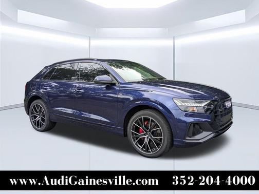 Navarra Blue Metallic 2023 Audi Q8 55 Premium Plus