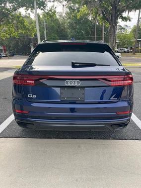 Navarra Blue Metallic 2023 Audi Q8 55 Premium Plus