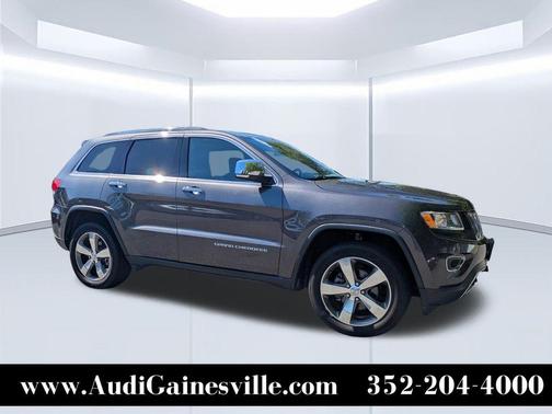 Granite Crystal Clearcoat Metallic 2016 Jeep Grand Cherokee Limited