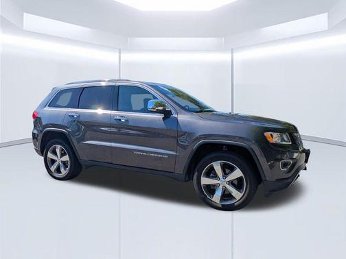 Granite Crystal Clearcoat Metallic 2016 Jeep Grand Cherokee Limited