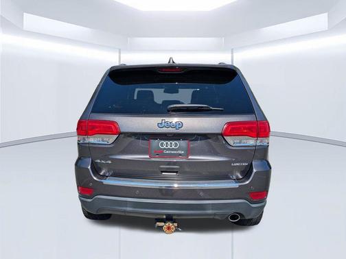Granite Crystal Clearcoat Metallic 2016 Jeep Grand Cherokee Limited
