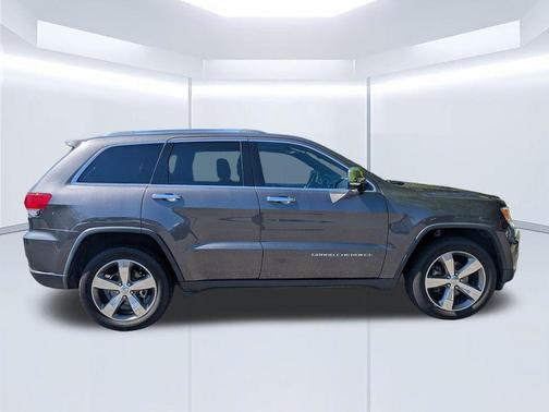 Granite Crystal Clearcoat Metallic 2016 Jeep Grand Cherokee Limited