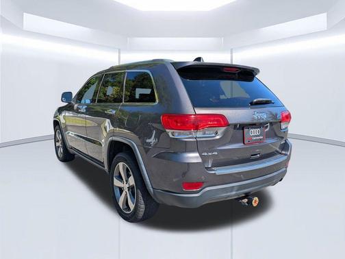 Granite Crystal Clearcoat Metallic 2016 Jeep Grand Cherokee Limited
