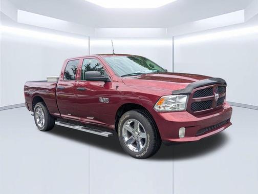 Flame Red Clearcoat 2017 RAM 1500 Express