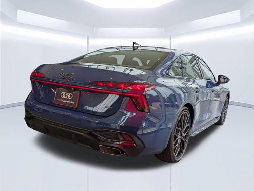 Ascari Blue Metallic 2026 Audi A6 Base