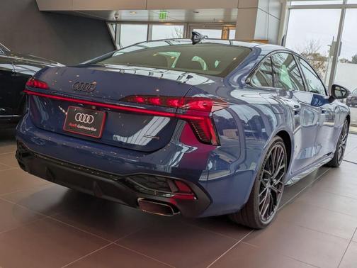 Ascari Blue Metallic 2026 Audi A6 Base