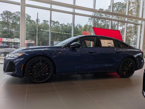 Ascari Blue Metallic 2026 Audi A6 Base