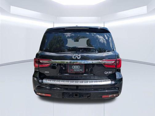 Black Obsidian 2020 INFINITI QX80 Luxe