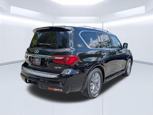 Black Obsidian 2020 INFINITI QX80 Luxe