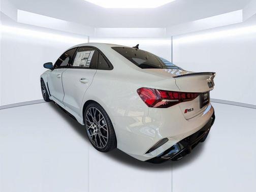 White 2026 Audi RS 3 2.5T