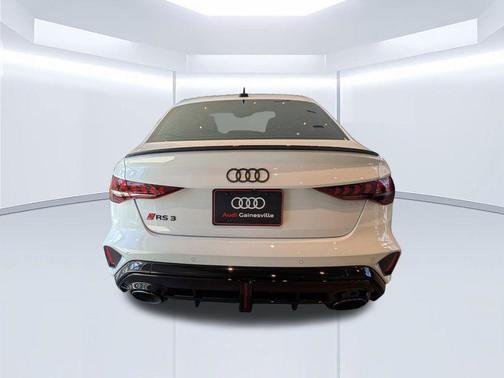 White 2026 Audi RS 3 2.5T