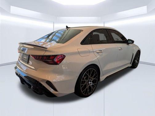 White 2026 Audi RS 3 2.5T