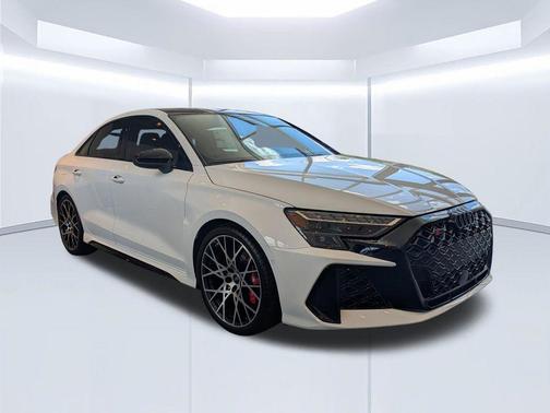 White 2026 Audi RS 3 2.5T