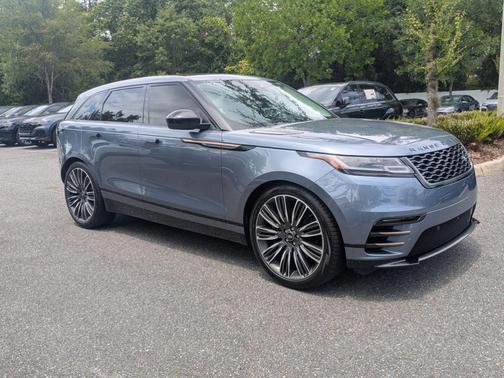 Byron Blue 2023 Land Rover Range Rover Velar S R-Dynamic