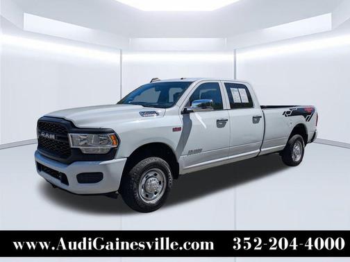 Bright White Clearcoat 2021 RAM 2500 Tradesman