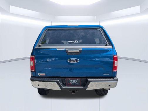 Lightning Blue 2018 Ford F-150 XLT